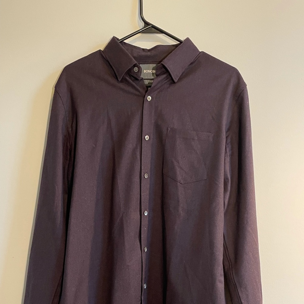 Bonobos Wool button down